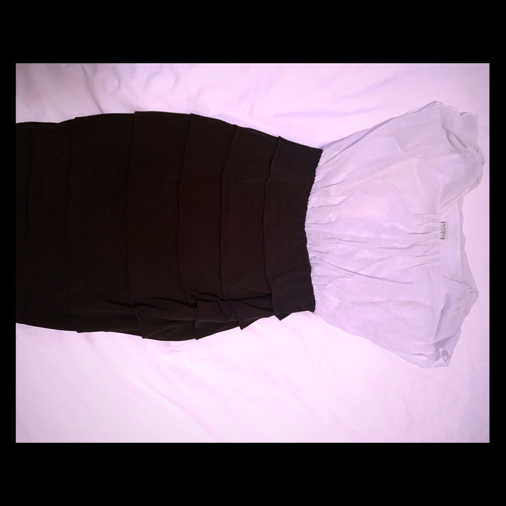 EnFocus Studio dress black and white size 10
